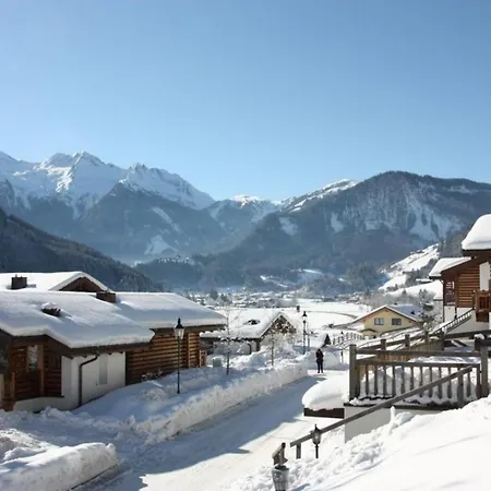 Nyaraló Schoeneben Haus Arnika