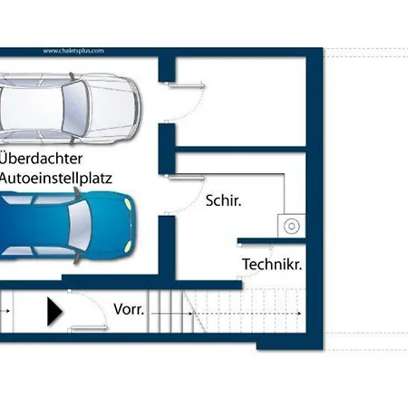 Nyaraló Schoeneben Haus Arnika *