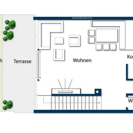 Feriehus Schoeneben Haus Arnika Wald im Pinzgau