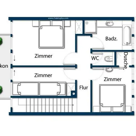Nyaraló Schoeneben Haus Arnika *