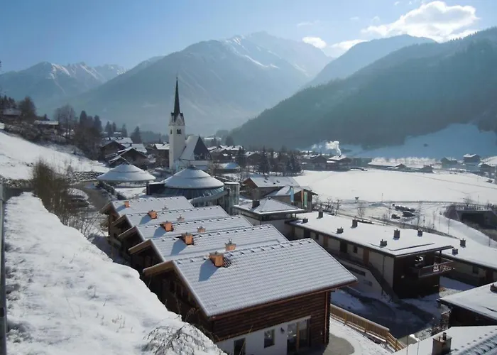 Ferienhaus Schöneben Haus Arnika Wald im Pinzgau