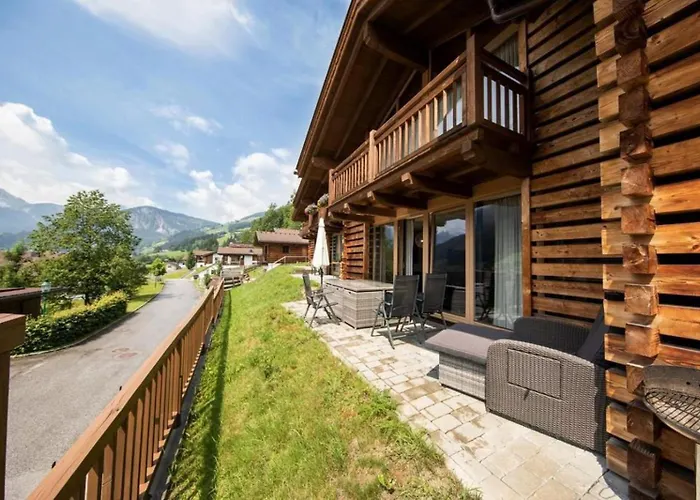 Ferienhaus Schöneben Haus Arnika Wald im Pinzgau
